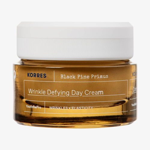 KORRES Black Pine Primus Wrinkle Defying Day Cream sold by A Velvet Window