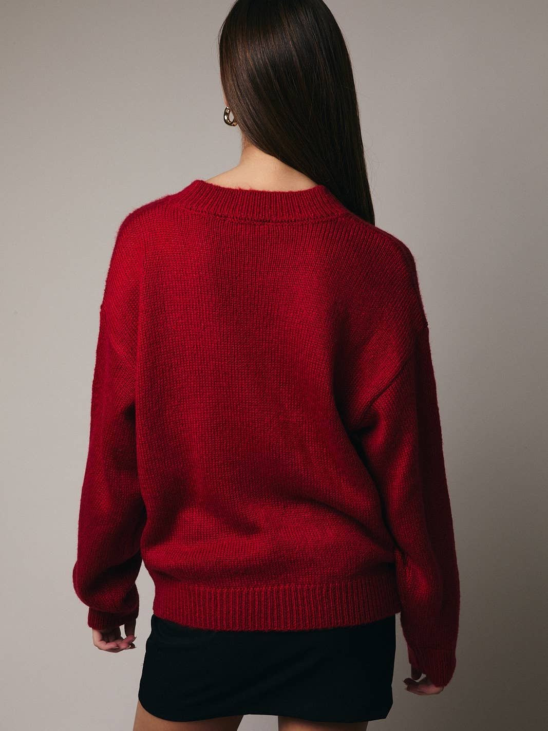 Sleigh Sequin Sweater sold by A Velvet Window