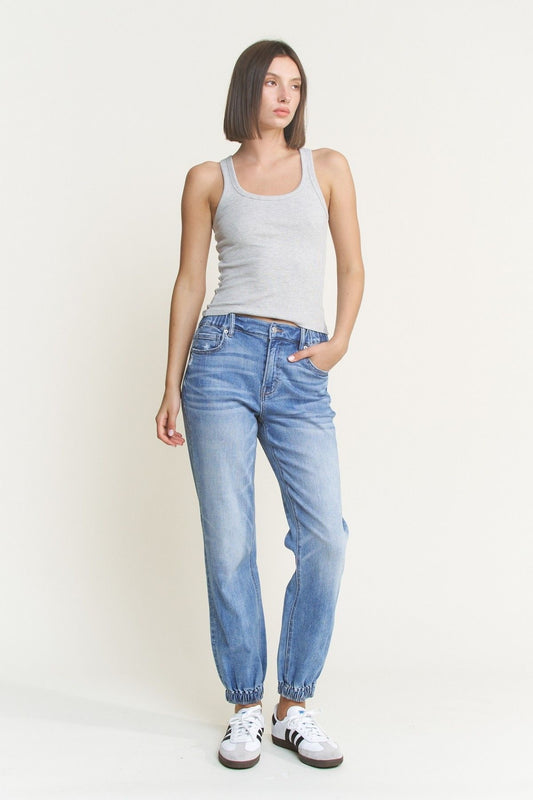 Denim Jogger sold by A Velvet Window