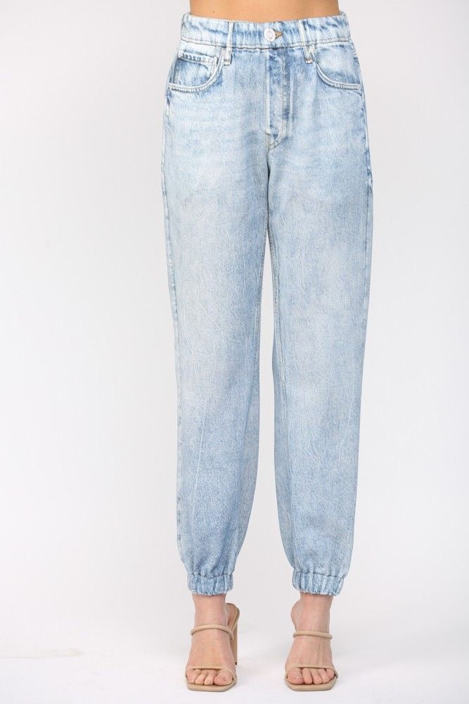 Jogger Style Sweatpant Jeans sold by A Velvet Window