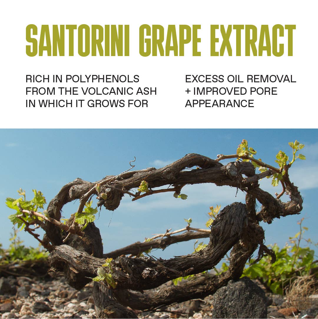 Korres Santorini Grape Poreless Skin Perfecting Toner sold by A Velvet Window