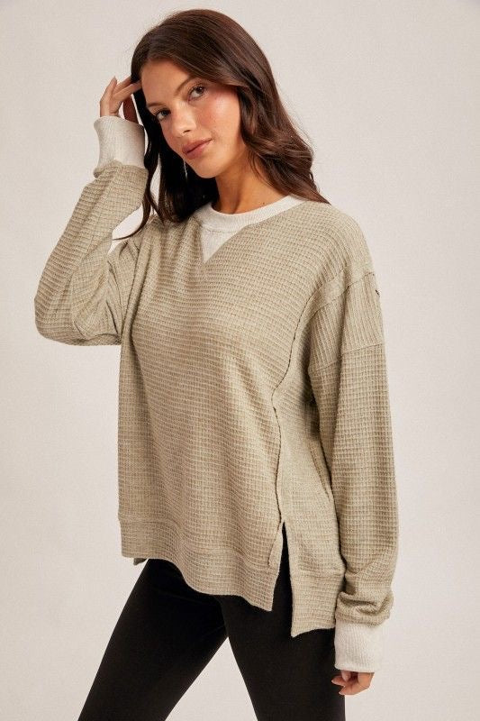 Thermal Oversized Pullover