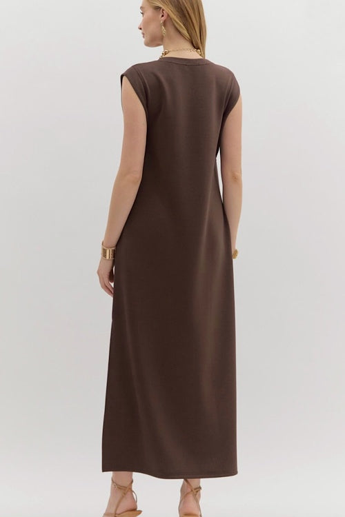 Jersey Knit Tank Dress