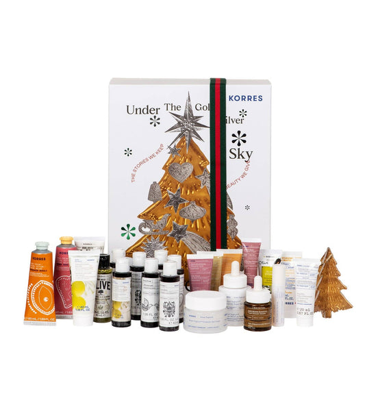 Korres Advent Calendar 2026 ($472 Value)