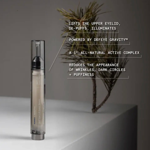 KORRES Black Pine 360 Eye Lift Super Serum sold by A Velvet Window