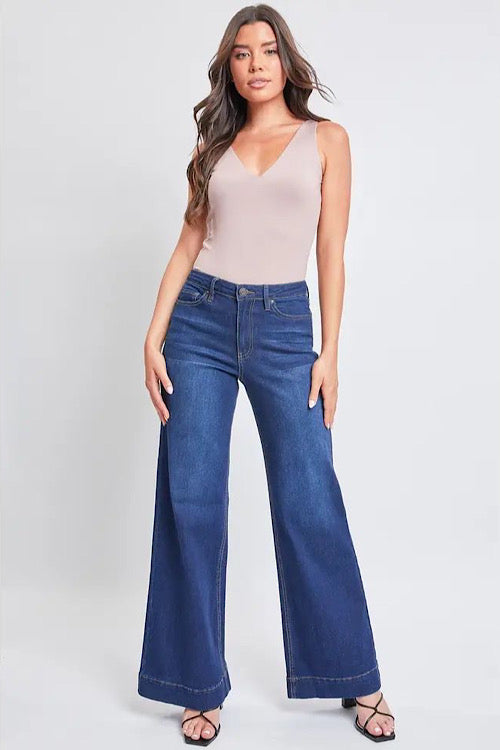 High Rise Wide Leg Jean sold by A Velvet Window