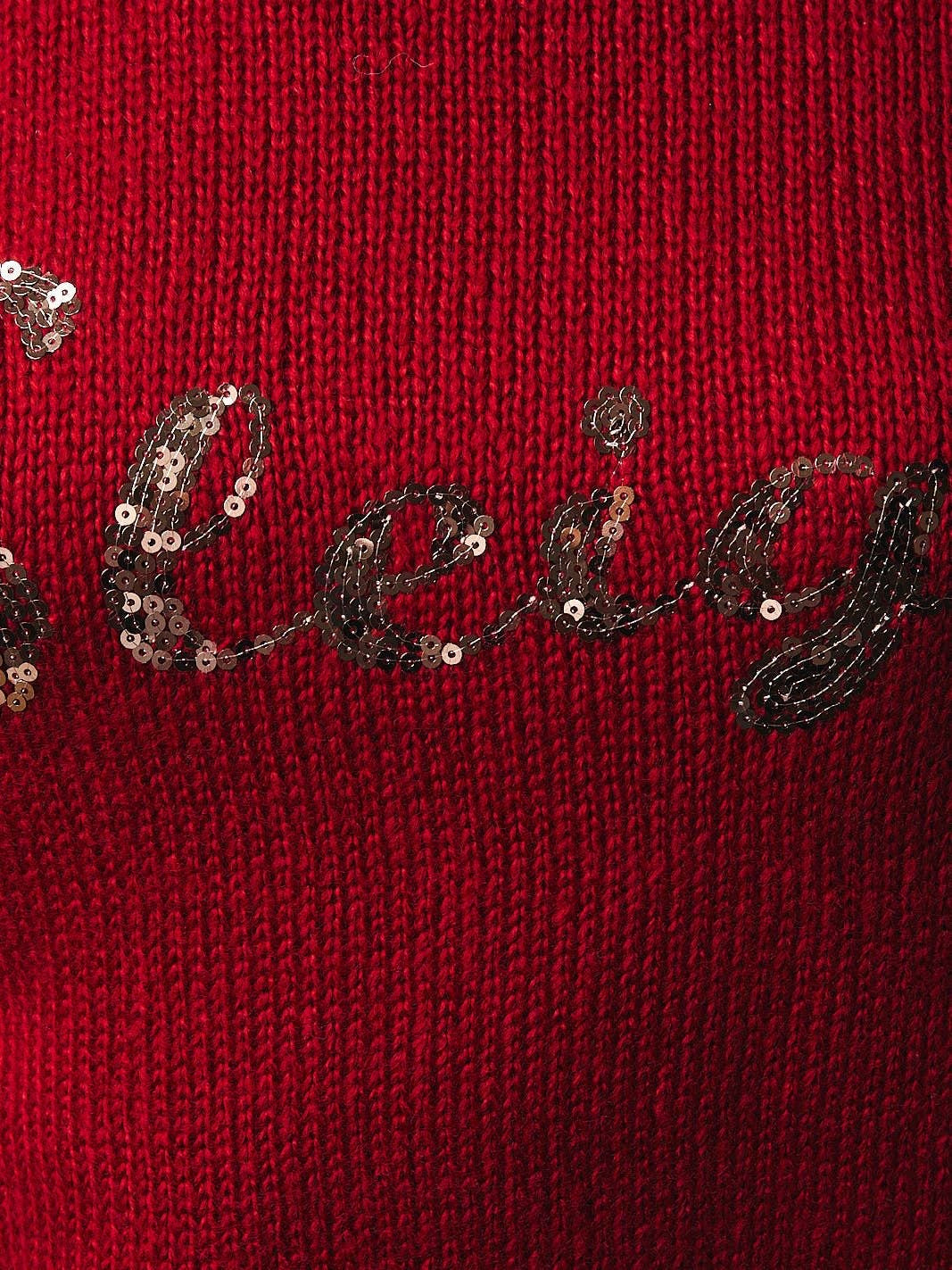 Sleigh Sequin Sweater sold by A Velvet Window