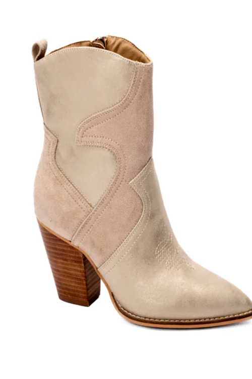 Corkys Good Lookin Gold Boot