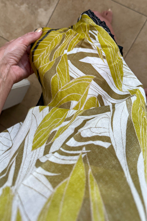 Leaf Kimono