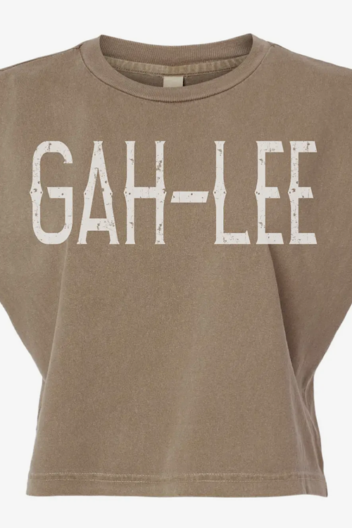 Gah-Lee Graphic Tank