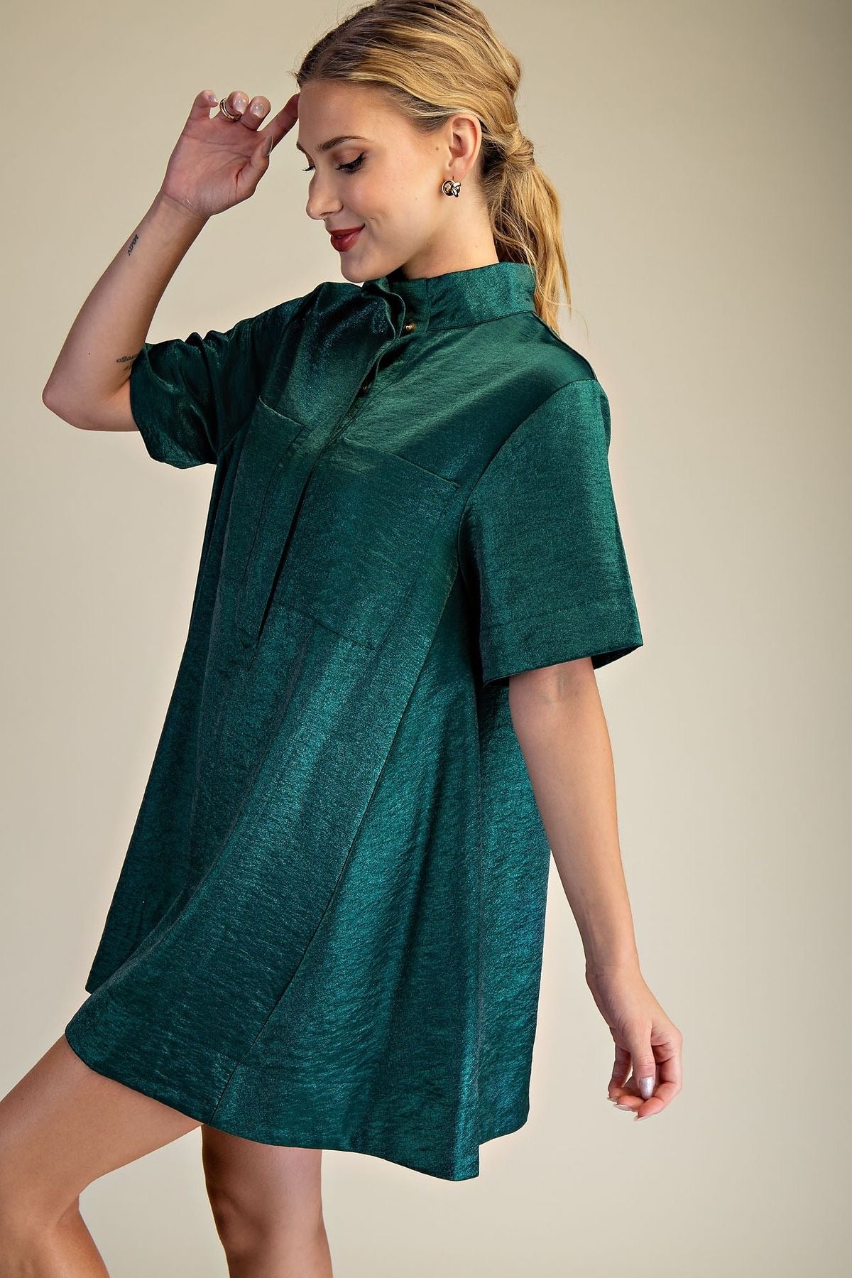 Season of Shimmer Dress sold by A Velvet Window