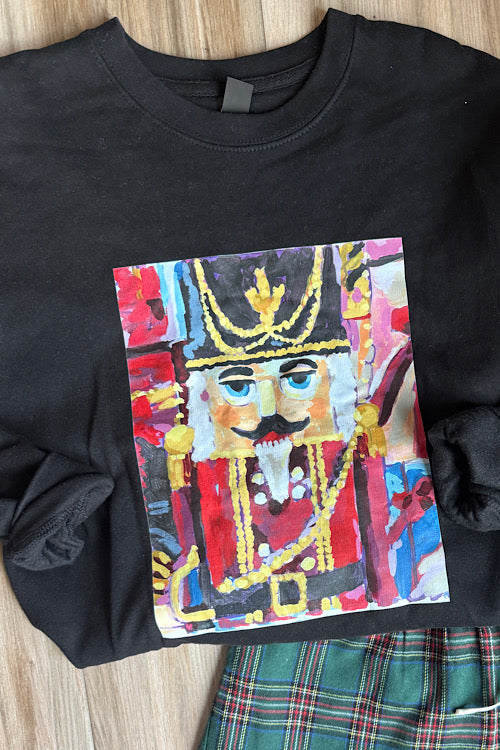 Painted Nutcracker Sweatshirt