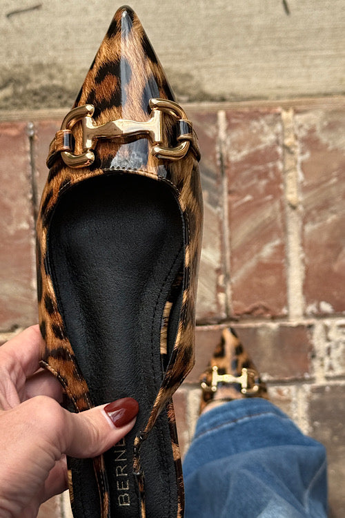 Just a Bit Leopard Flat