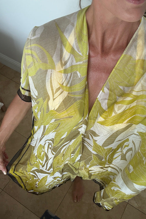 Leaf Kimono