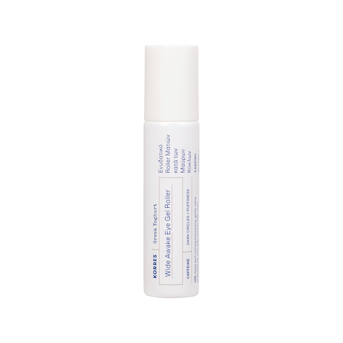 Korres Greek Yoghurt Wide Awake Eye Gel Roller sold by A Velvet Window