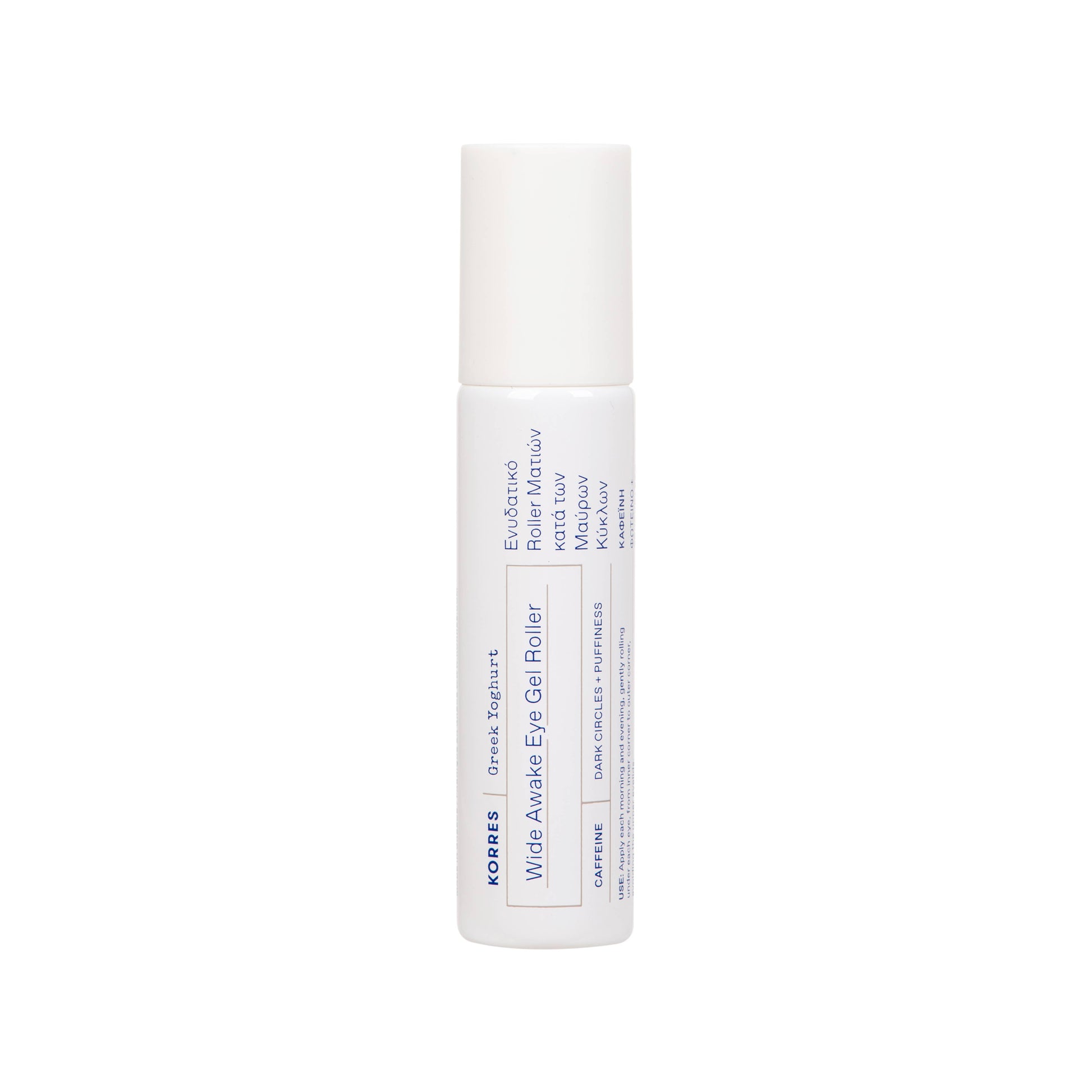 Korres Greek Yoghurt Wide Awake Eye Gel Roller sold by A Velvet Window