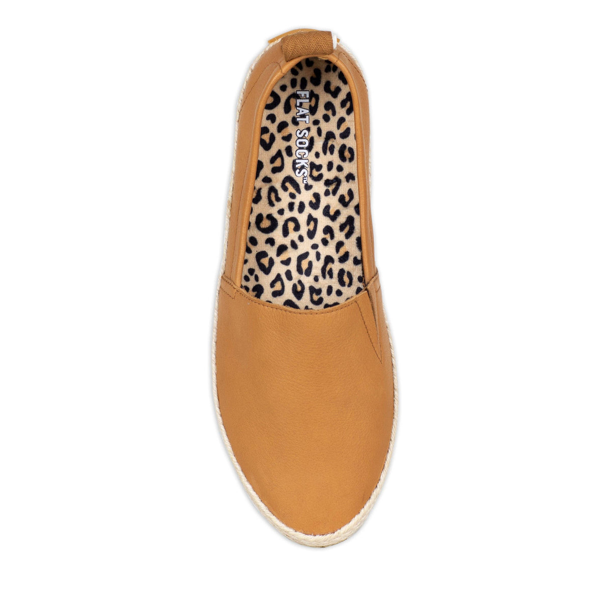 Leopard Print FLAT SOCKS