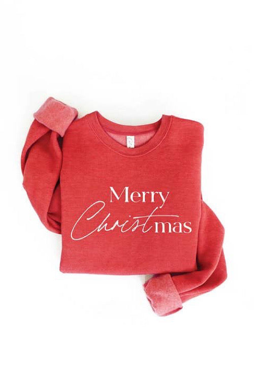 Merry CHRISTmas Sweatshirt