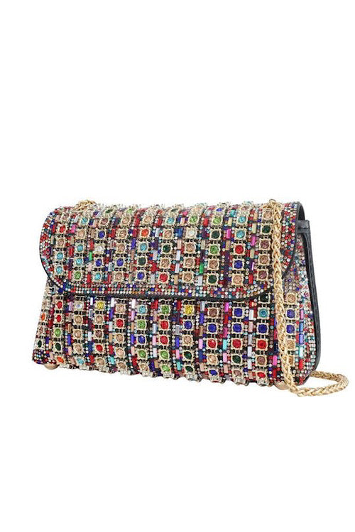 Avoir Jeweled Bag sold by A Velvet Window