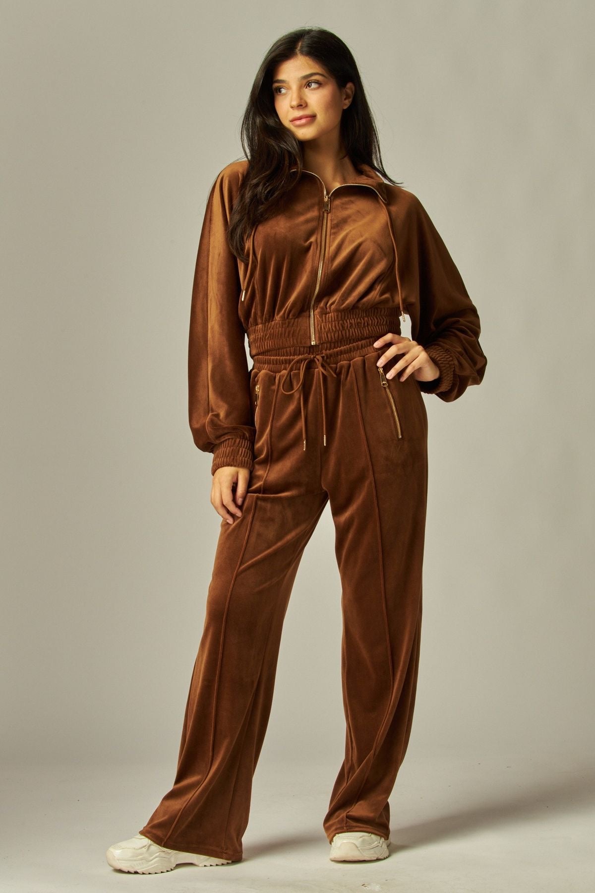 Velour Lounge Pants sold by A Velvet Window