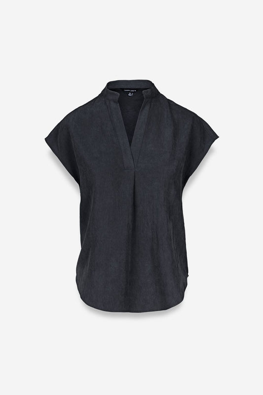 Suede Touch VNeck Top