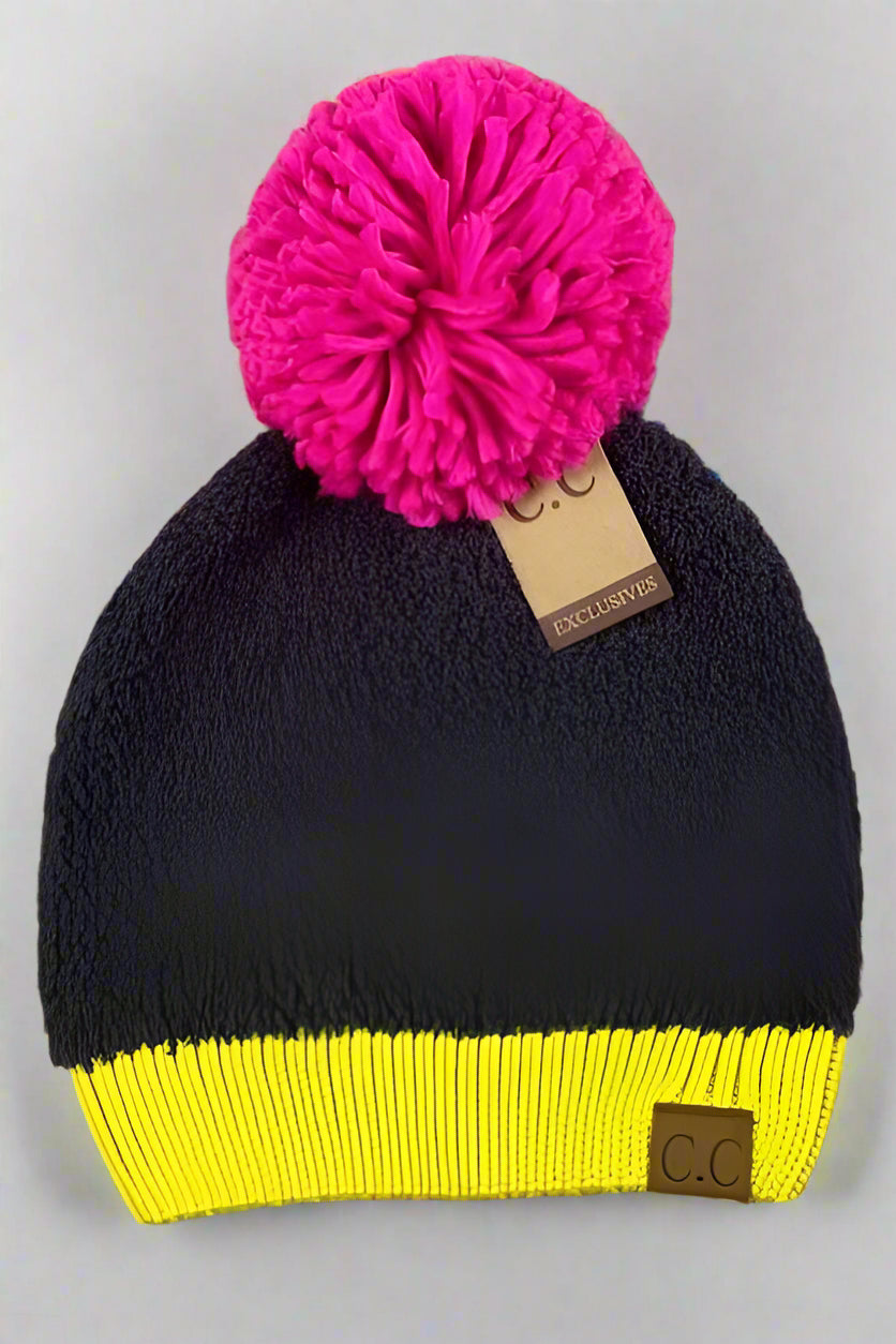 Bold and Bright Beanies sold by A Velvet Window