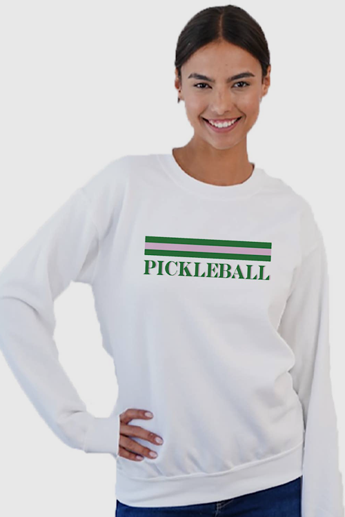 Pickelball Sweatshirt sold by A Velvet Window