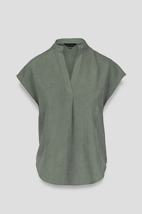 Suede Touch VNeck Top