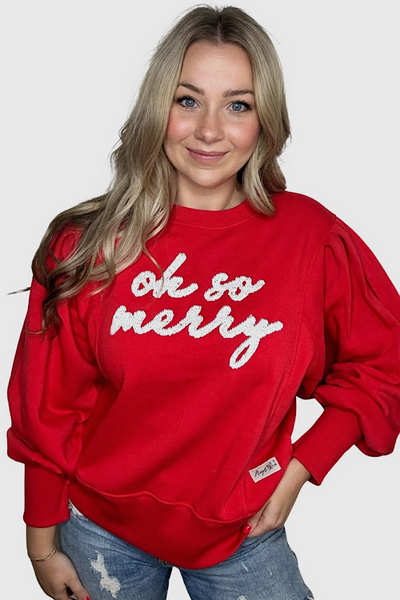 Oh So Merry Sweatshirt