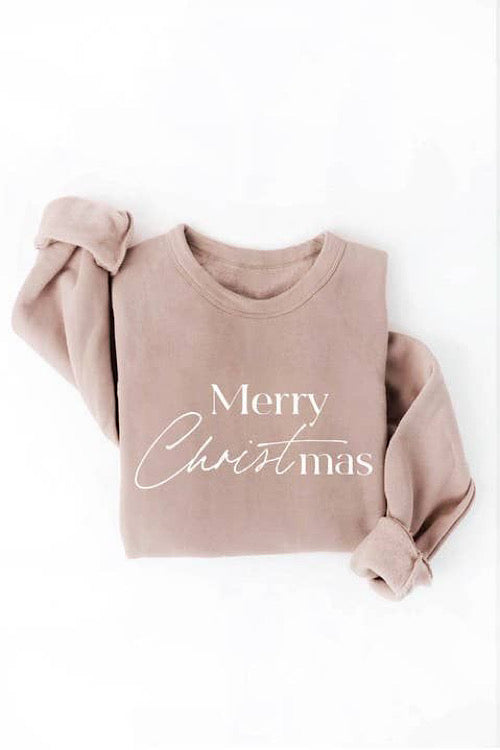 Merry CHRISTmas Sweatshirt