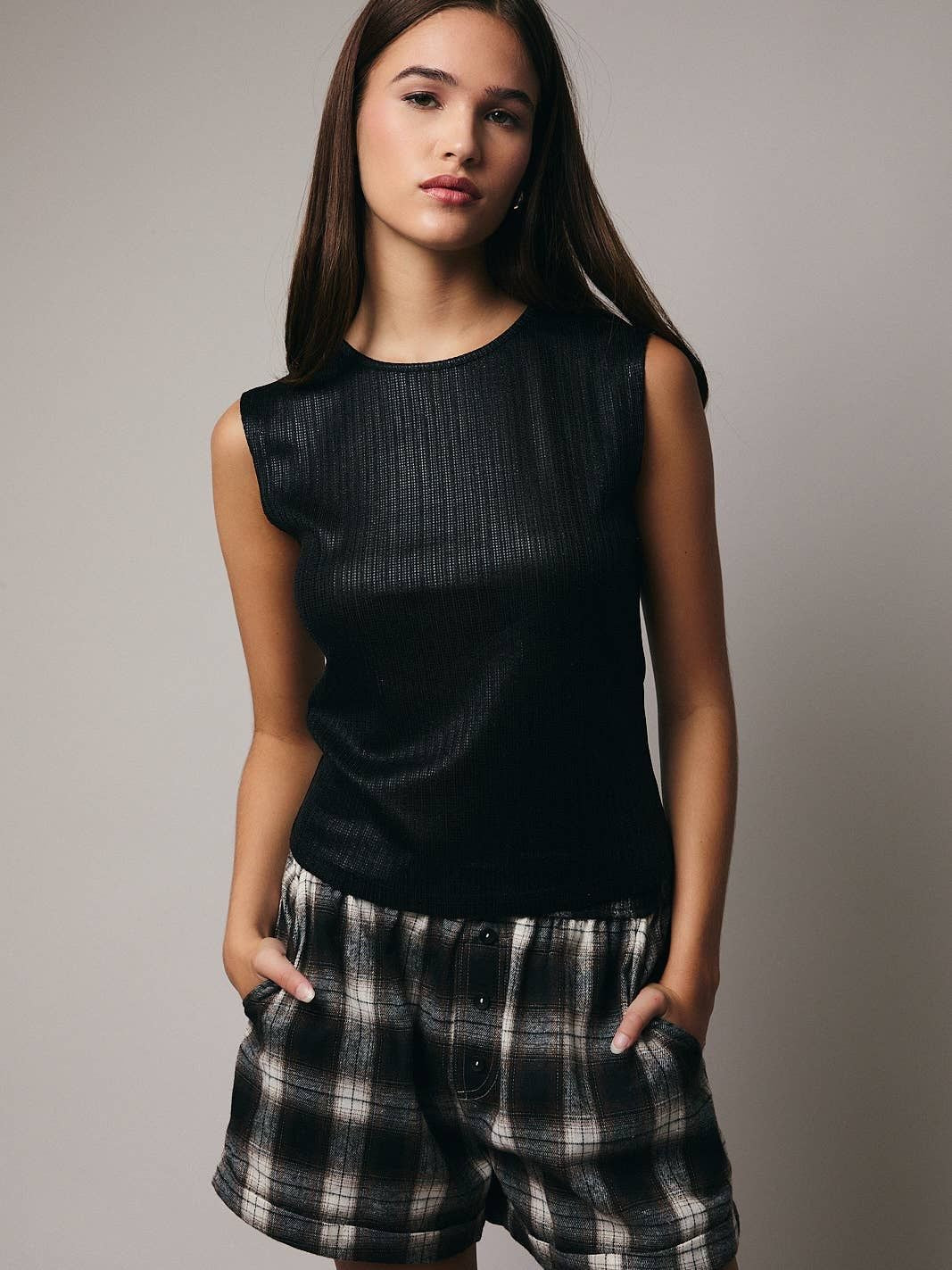 Glitter Knit Top sold by A Velvet Window