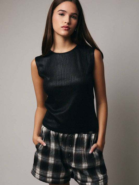 Glitter Knit Top sold by A Velvet Window