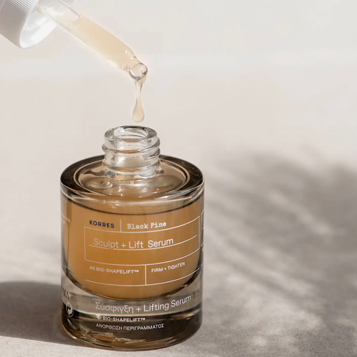 KORRES Black Pine Sculpt & Lift Serum sold by A Velvet Window
