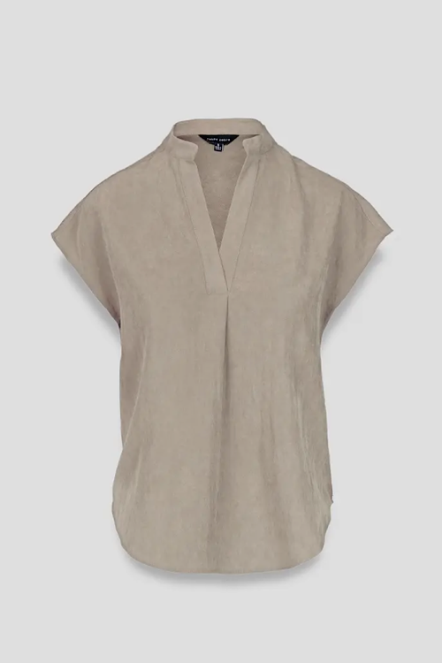 Suede Touch VNeck Top