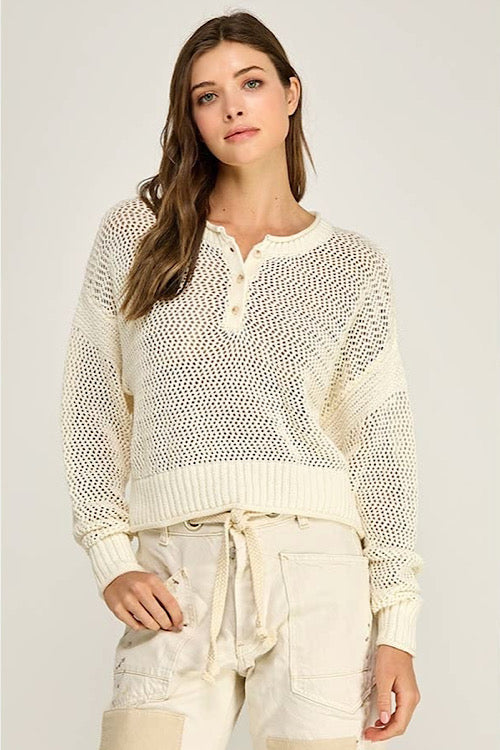 Open Knit Sweater sold by A Velvet Window