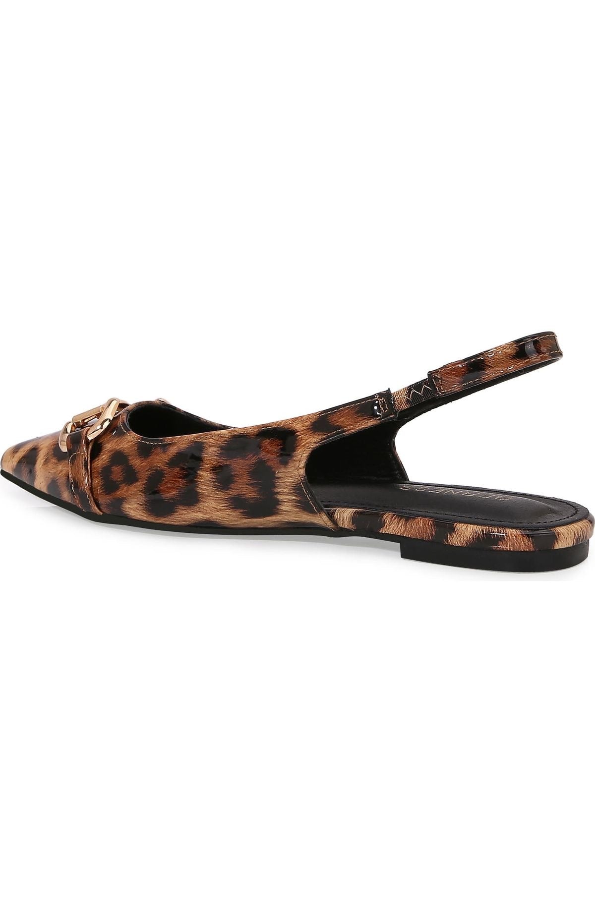 Just a Bit Leopard Flat sold by A Velvet Window