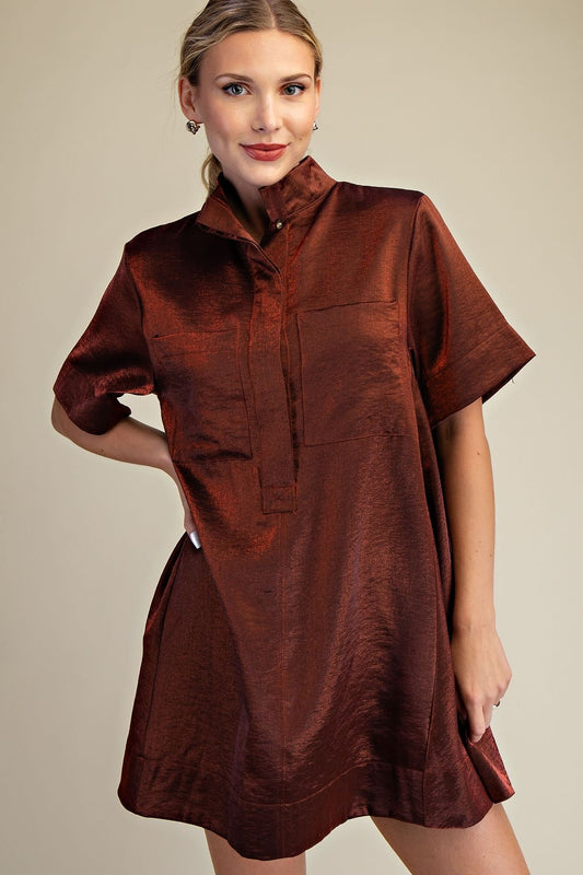 Season of Shimmer Dress sold by A Velvet Window