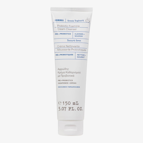 KORRES Greek Yoghurt Foaming Cream Cleanser sold by A Velvet Window