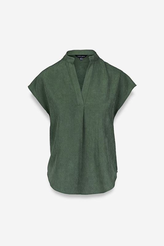Suede Touch VNeck Top