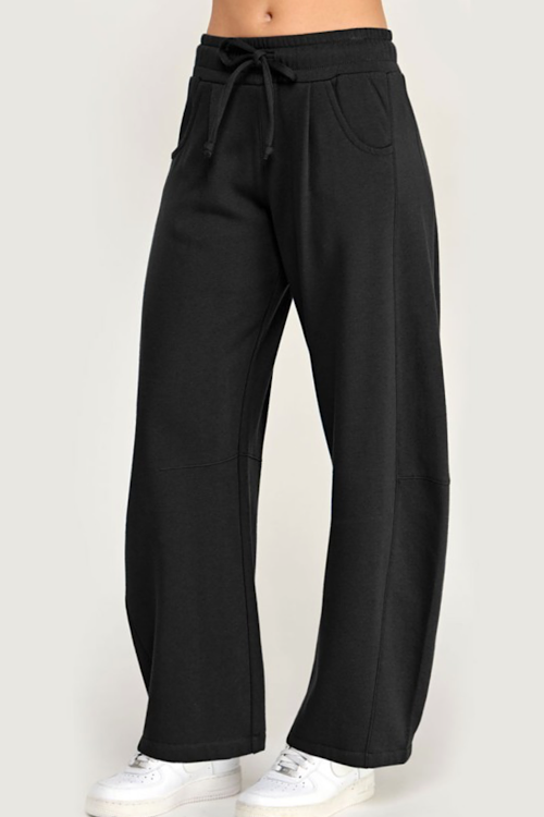 Fleece Baggy Barrel Sweatpants sold by A Velvet Window