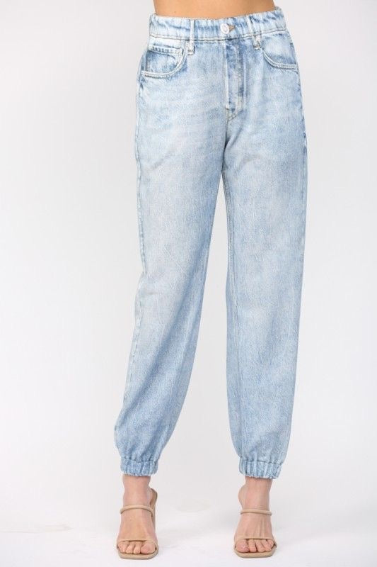 Jogger Style Sweatpant Jeans sold by A Velvet Window