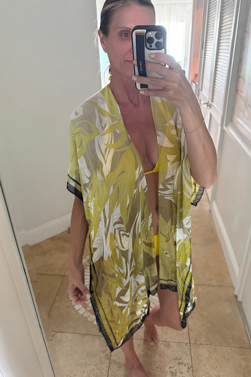 Leaf Kimono