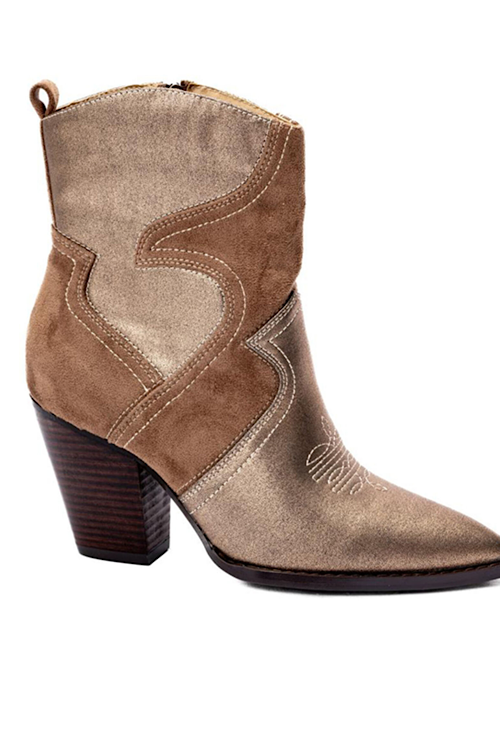 Corkys Good Lookin Bronze Boot sold by A Velvet Window