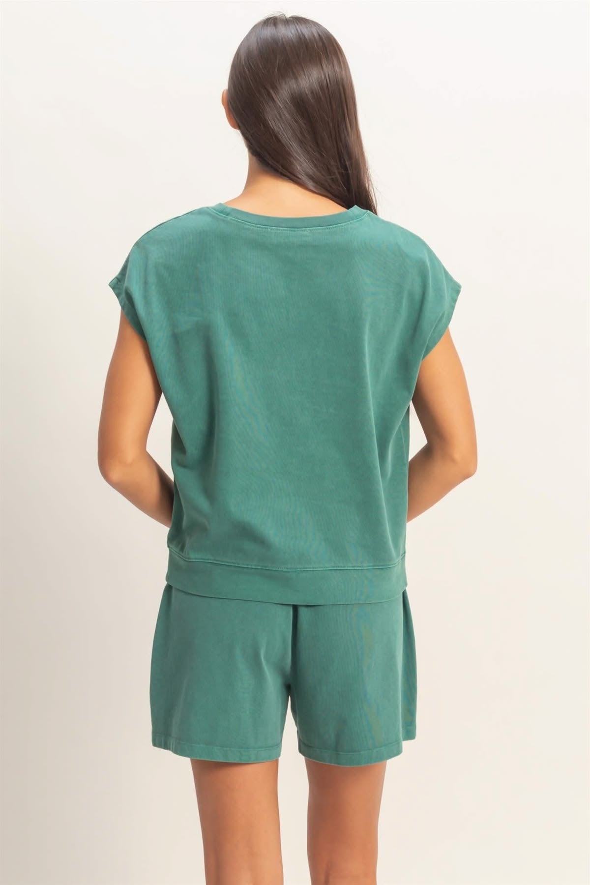 Cotton Summer Shorts Set sold by A Velvet Window