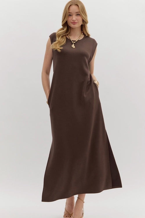Jersey Knit Tank Dress