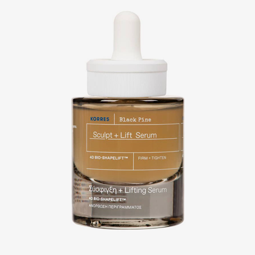 KORRES Black Pine Sculpt & Lift Serum sold by A Velvet Window