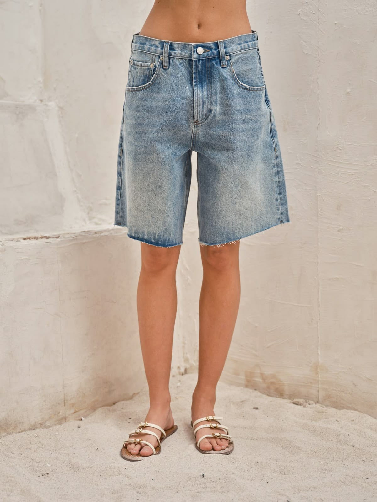 Wide Leg Jorts