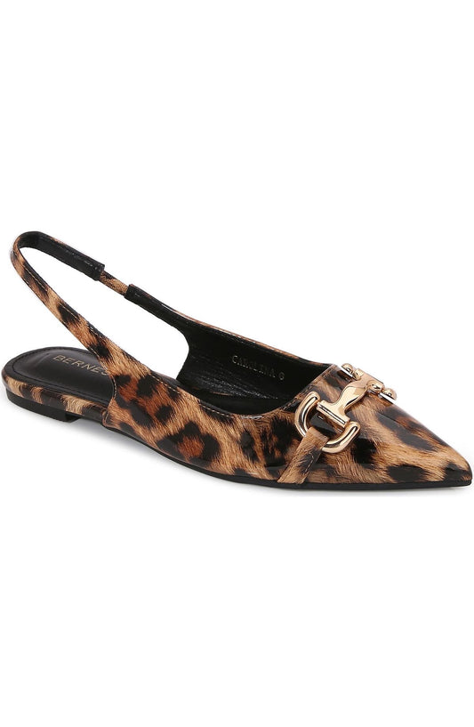 Just a Bit Leopard Flat sold by A Velvet Window