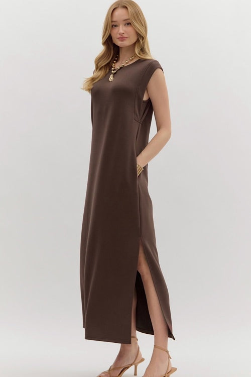 Jersey Knit Tank Dress