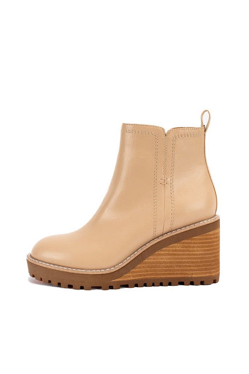 Yellowbox Arten Wedge Ankle Boot sold by A Velvet Window